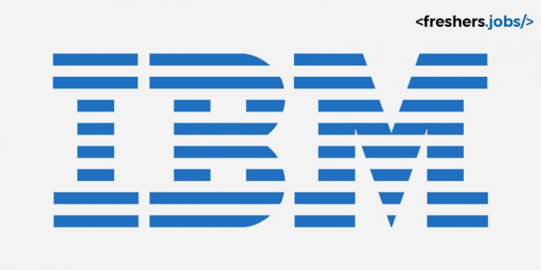 IBM Recruiting Freshers for Associate System Engineer of 2020 