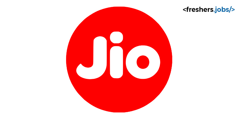Jio Off-Campus Recruitment for freshers as Graduate Engineer Trainee Role in Mumbai
