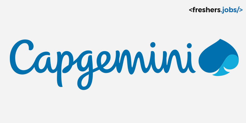 Capgemini Recruitment for Freshers as Analyst  Role in Bangalore