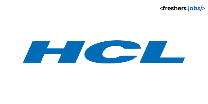 HCL Recruitment