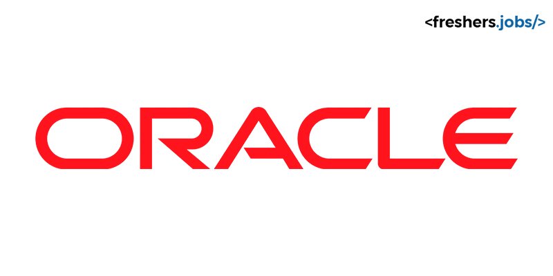 Oracle Recruitment for Freshers as Software Developer in Bangalore