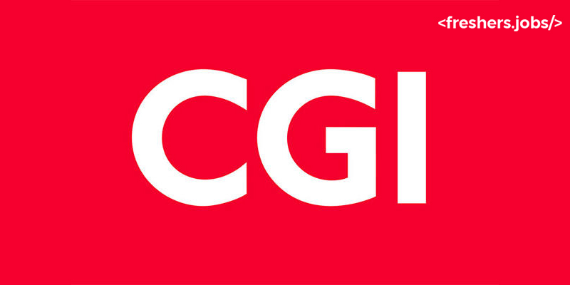 cgi jobs for freshers