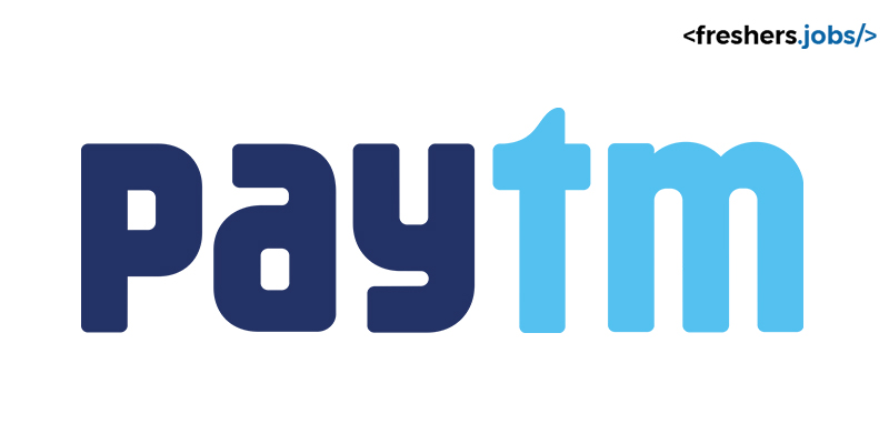 Paytm Recruitment