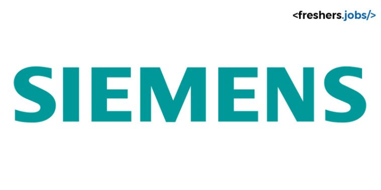 Siemens Recruitment