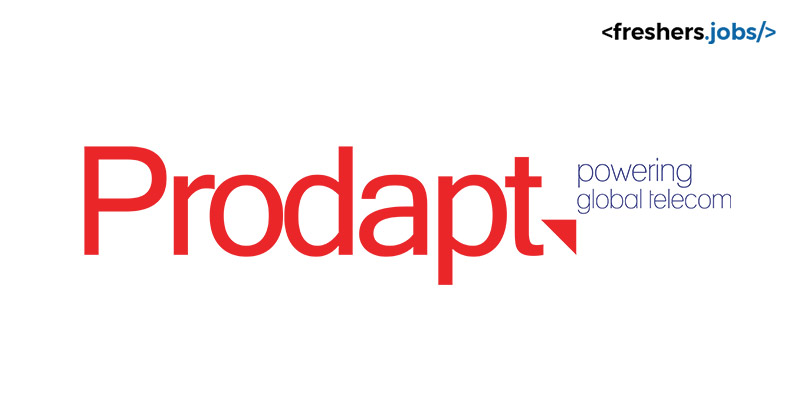 Prodapt Recruitment