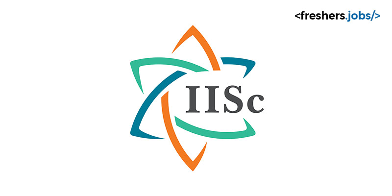 IISc Recruitment