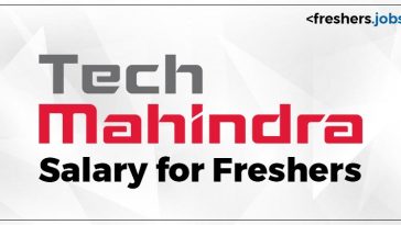 Tech Mahindra Salary For Freshers