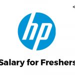 HP Salary for Freshers