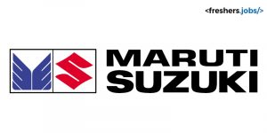 Maruthi Suzuki Recruitment