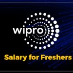 Wipro Salary for freshers