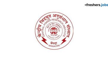 CPRI Recruitment
