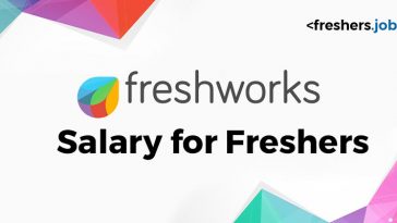 Freshworks Salary for Freshers