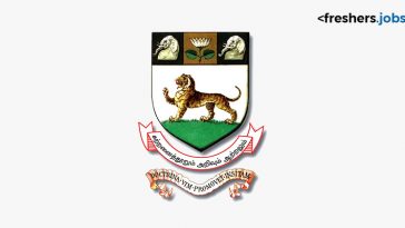 Madras University Recruitment