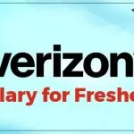 Verizon Salary for Freshers