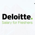 Deloitte Salary for Freshers