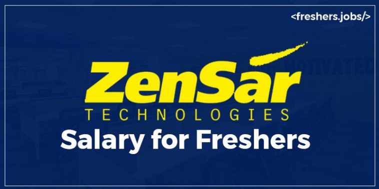 Zensar Salary for Freshers