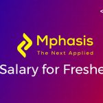 Mphasis Salary for Freshers
