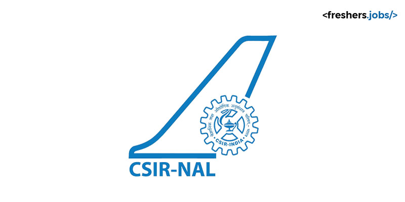 NAL Recruitment for Project Staff in Bangalore