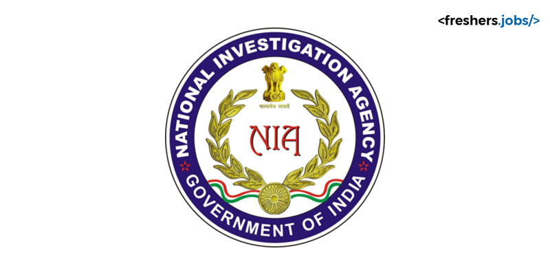 NIA Recruitment