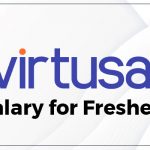 Virtusa Salary For Freshers