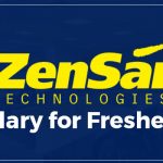 Zensar Salary for Freshers