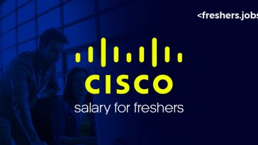 Cisco Salary for Freshers
