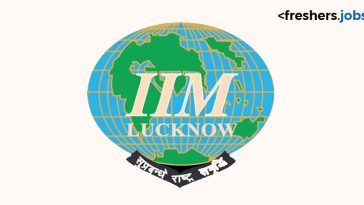 IIM Lucknow Recruitment