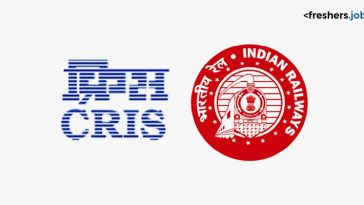 Indian Railways CRIS Recruitment for Freshers as Assistant Software Engineer, Data Analyst