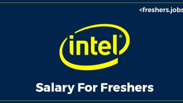 Intel Salary for Freshers