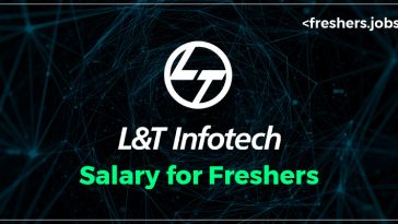 L and T Infotech Salary for Freshers