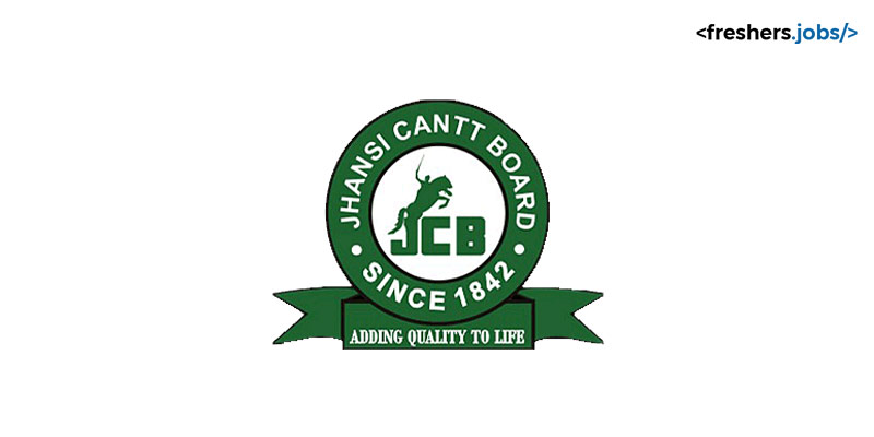 Cantonment Board Recruitment for Assistant Programmer/Junior Engineer in Jhansi