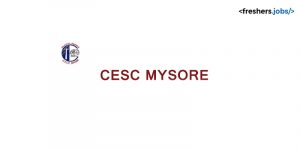 CESC Mysore Recruitment for Graduate Apprentice/Technician Apprentices in Karnataka