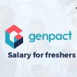 Genpact Salary for Freshers