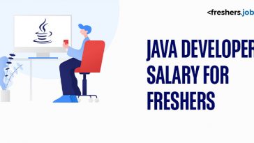 Java Developer Salary for Freshers