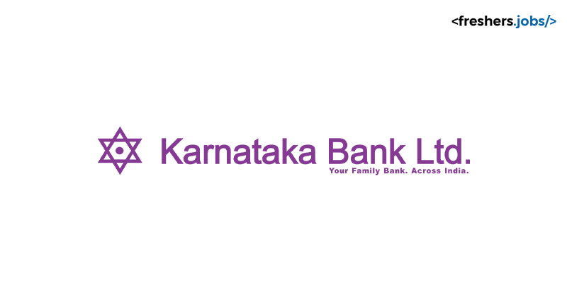 Karnataka Bank Recruitment for Clerks for any Graduates Across India