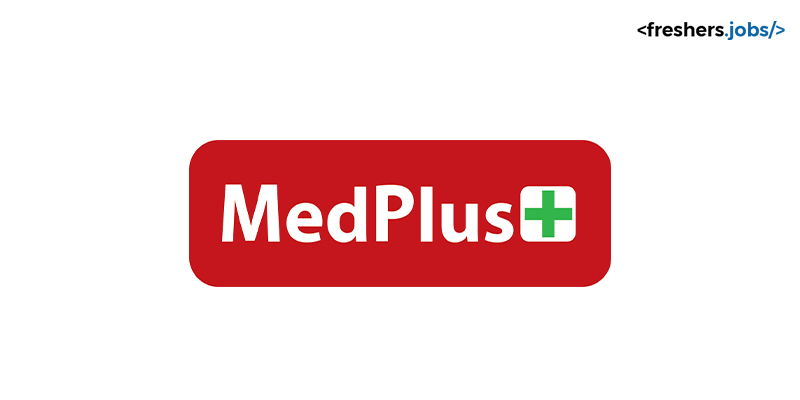 MedPlus Recruitment for Freshers as Trainee Software Engineer With 8 LPA Package