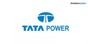Tata Power Recruitment for Freshers as Graduate Engineer Trainee for 2022 Batch