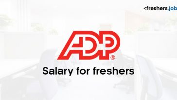 ADP Salary for Freshers