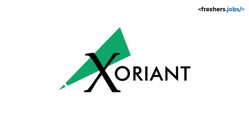 Xoriant Recruitment for Freshers as Associate Software Engineer across India for 2021 Batch