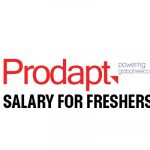 Prodapt Salary for Freshers