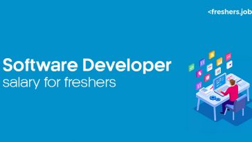 Software Developer Salary for Freshers