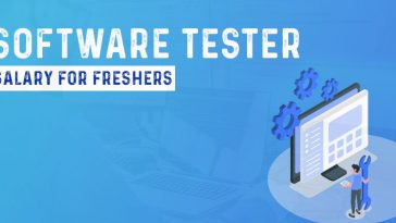 Software Tester Salary for Freshers