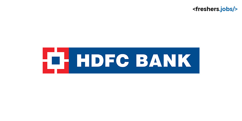 HDFC Bank Recruitment
