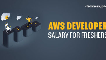 AWS Developer Salary for Freshers