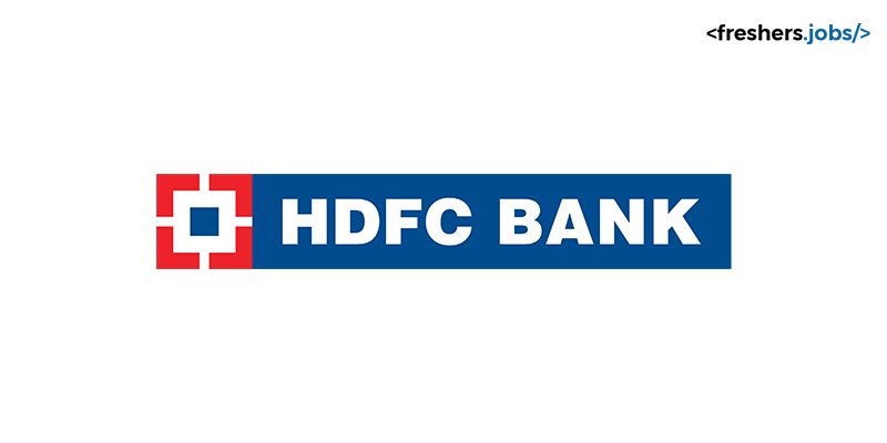 HDFC Bank Recruitment