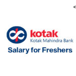 Kotak Mahindra Bank Salary for Freshers