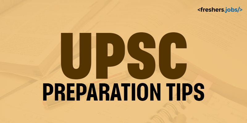 UPSC Preparation Tips