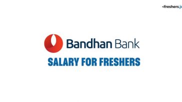 Bandhan Bank Salary for Freshers