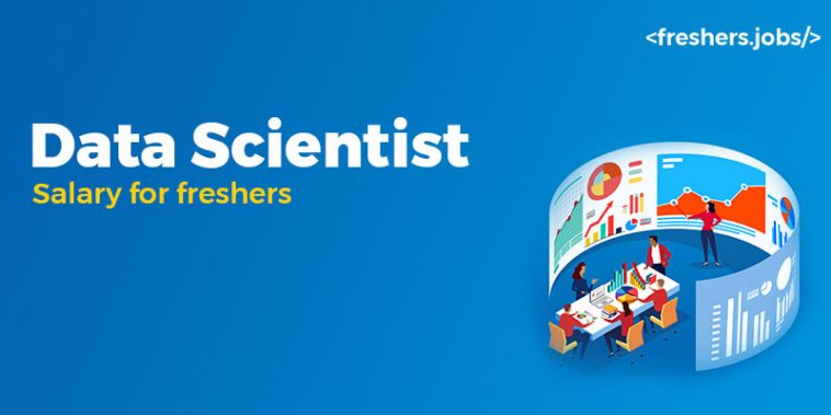 Data Scientist Salary for Freshers