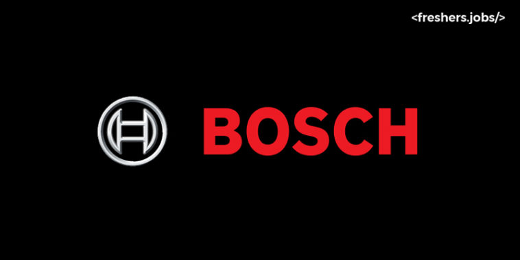 Bosch Global Recruitment